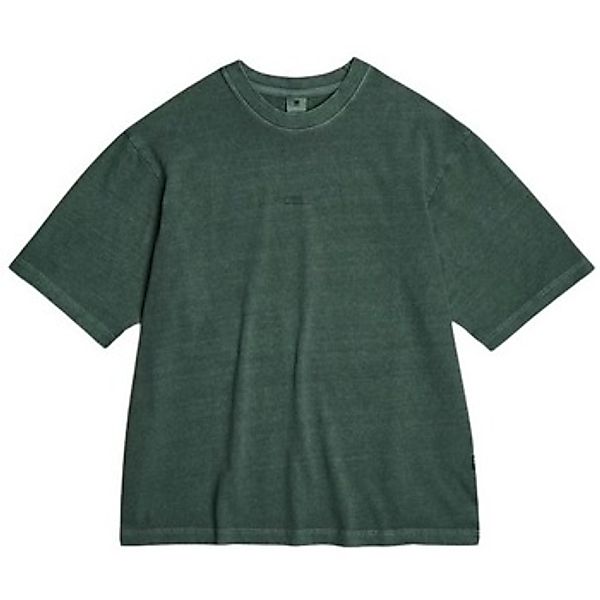 G-Star Raw  T-Shirt T-shirt carré surteint au centre de la poitrine günstig online kaufen