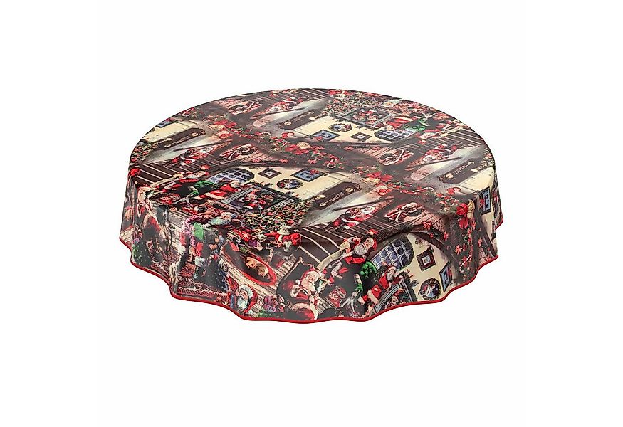 ANRO Tischdecke Wachstuchtischdecke Gartentischdecke Wachstischdecke (Einze günstig online kaufen