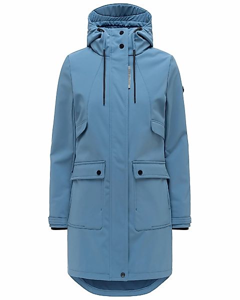 Navahoo Kurzmantel "Morgennebel 14" Leichter Softshellmantel für den Überga günstig online kaufen