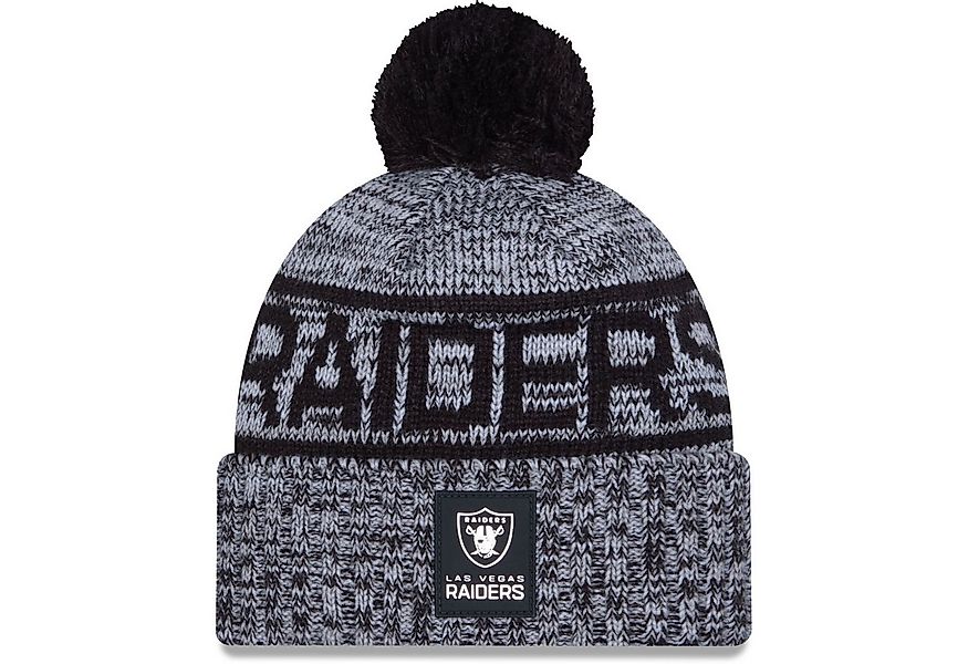 New Era Fleecemütze Bommel SIDELINE Las Vegas Raiders günstig online kaufen