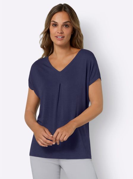 Classic Basics V-Shirt "Shirt" 1 Stk. tlg. günstig online kaufen