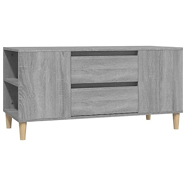 vidaXL TV-Schrank TV-Schrank Grau Sonoma 102x44,5x50 günstig online kaufen
