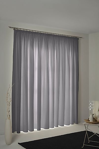 Wirth Vorhang WirthNatur, Kräuselband (1 St), günstig online kaufen