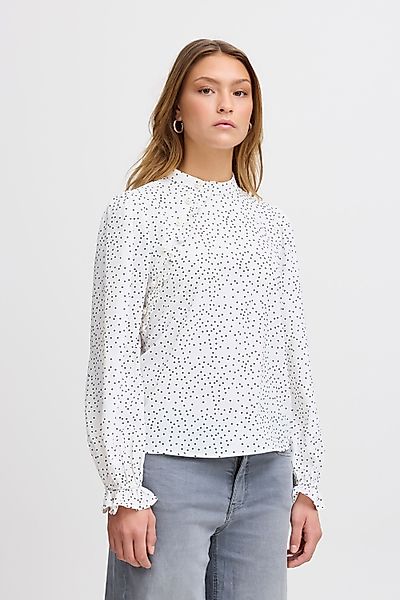 Ichi Langarmbluse IXTANYA LS Modische Bluse günstig online kaufen