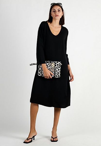 Andijamo-Fashion Midikleid MODERN MUSE DRESS Locker geschnittenes Midikleid günstig online kaufen