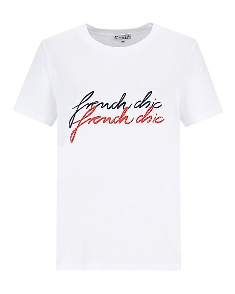 Hajo Blusenshirt Shirt mit Schriftzug 1/2 günstig online kaufen