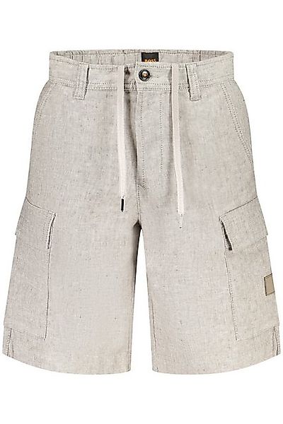 BOSS 5-Pocket-Hose Graue Herren-Shorts mit Kordelzug und Taschen – Lässige günstig online kaufen