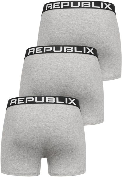 REPUBLIX Boxershorts DON (3er-Pack) Herren Baumwolle günstig online kaufen