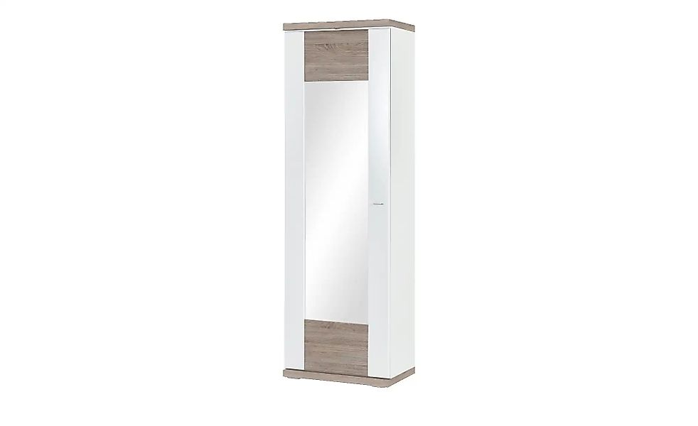 Dielenschrank  Titan ¦ holzfarben ¦ Maße (cm): B: 65 H: 207 T: 42.0 Schränk günstig online kaufen