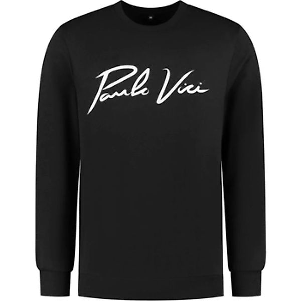 Paulo Vici  Sweatshirt Logo Sweater günstig online kaufen