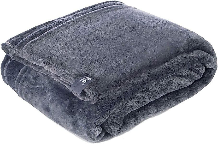 Wohndecke Heat Holders ABUHH11ANS Kuscheldecke Thermodecke silbergrau, Heat günstig online kaufen