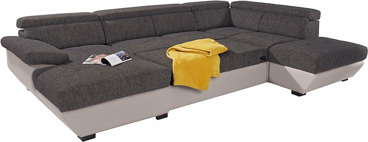 COTTA Polstergarnitur "Speedway U-Form" Set, Set bestehend aus: Wohnlandsch günstig online kaufen