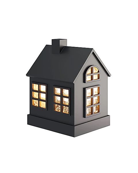 GLAMOR HOUSE - Dekoleuchte Schwarz 16 cm günstig online kaufen