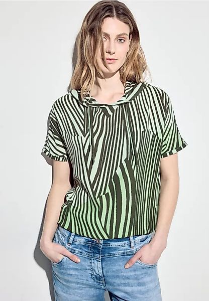 Cecil Kapuzenshirt, mit Streifenmuster günstig online kaufen