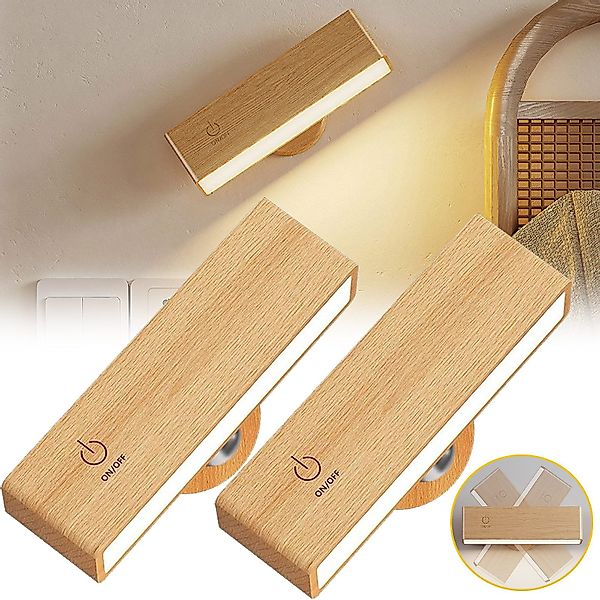 BlingBin LED Wandleuchte Innen Wandlampe, Touch günstig online kaufen