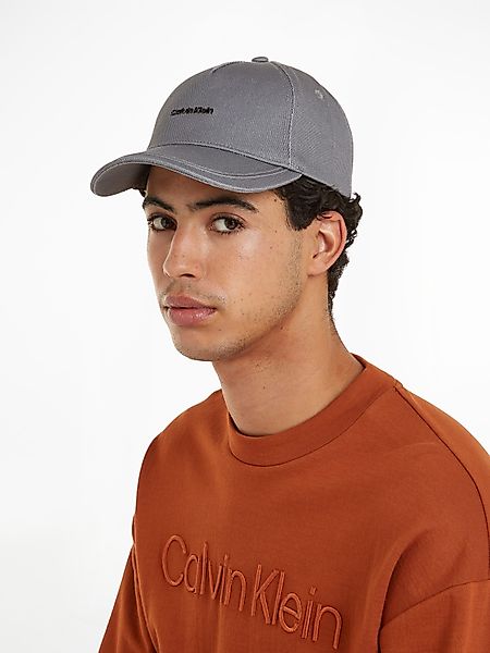 Calvin Klein Snapback Cap METAL LETTERING günstig online kaufen