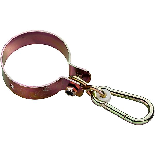 SwingKing Schaukelhaken Ø 10 cm mit Karabiner für Rundholz Gelb günstig online kaufen