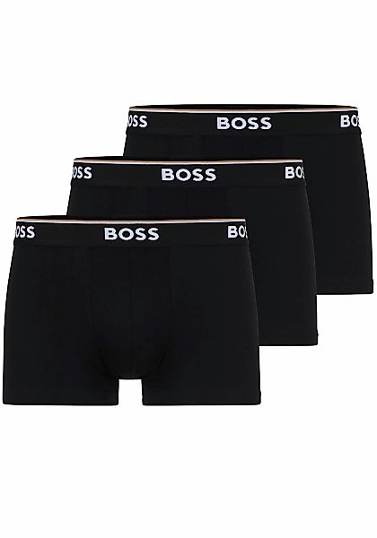 BOSS Boxer "TRUNK 3 PACK" 3 Stk. BOSS Schriftzug auf dem Bund günstig online kaufen