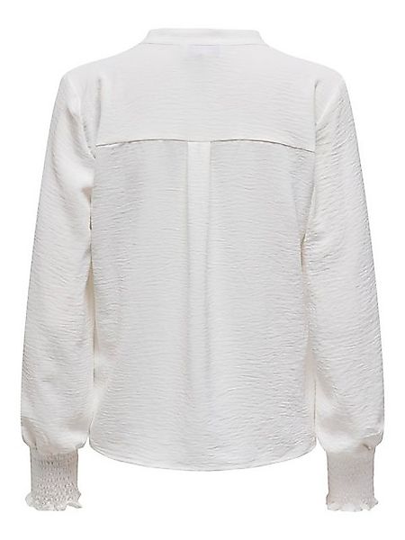 ONLY Blusentop ONLMETTE V-NECK LS SMOCK TOP NOOS W günstig online kaufen