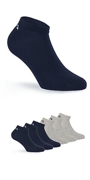 Fila Socken UNISEX INVISIBLE PLAIN SOCKS (6-Paar, 6 Paar) mit eingestrickte günstig online kaufen