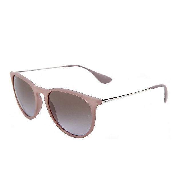 Ray-Ban Sonnenbrille Ray-Ban Erika RB4171 600068 54 Matte Sand Brown Brown günstig online kaufen