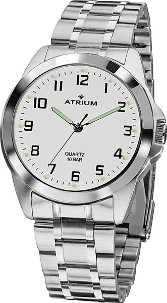 Atrium Quarzuhr A24-30, Armbanduhr, Damenuhr, Edelstahlarmband, günstig online kaufen