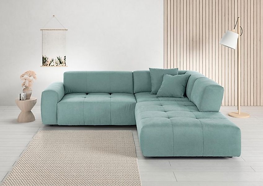 3C Candy Ecksofa »Yoshy Komfortsofa, bequem und modern, hochwertige Verarbe günstig online kaufen