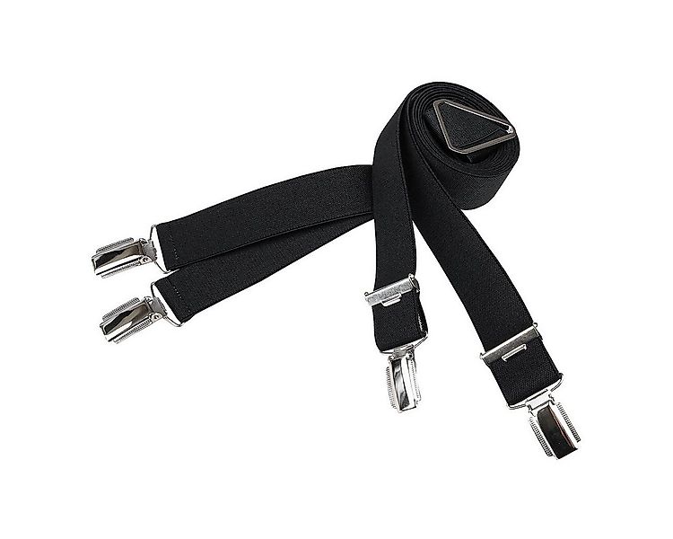 LINDENMANN Hosenträger Übergrößen Hosenträger schwarz X-Form Lindenmann günstig online kaufen