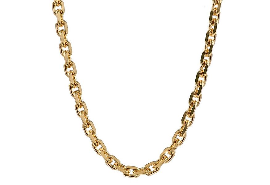HOPLO Goldkette Ankerkette diamantiert 585 - 14 Karat Gold 1,7 mm Kettenlän günstig online kaufen