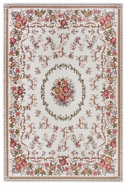 HANSE Home Teppich »Nour«, rechteckig, 5 mm Höhe, strapazierfähig, pflegele günstig online kaufen