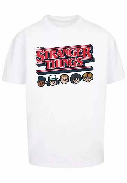 F4NT4STIC T-Shirt "Stranger Things Caricature Logo", Premium Qualität günstig online kaufen