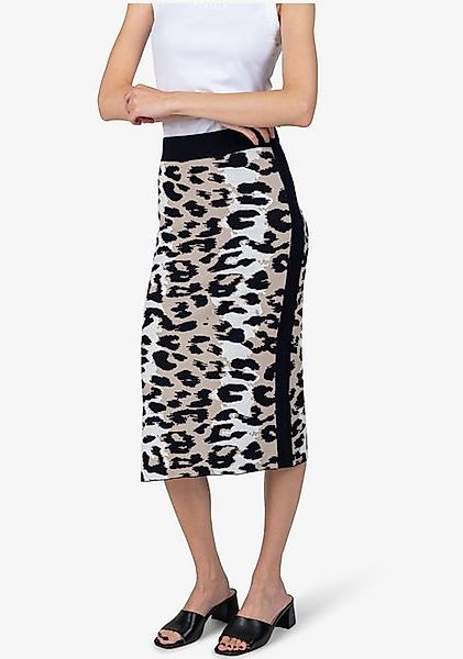 Sportalm Kitzbühel Midirock, mit Animalprint günstig online kaufen