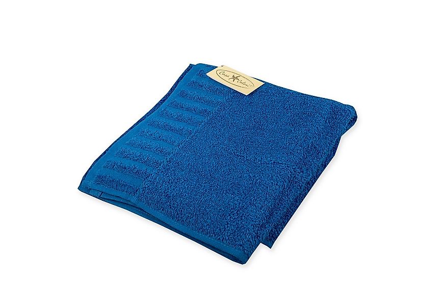 Casa Colori Handtuch Uni, Frottier (1-St), Hohe Farbbrillanz, Einfache Pfle günstig online kaufen