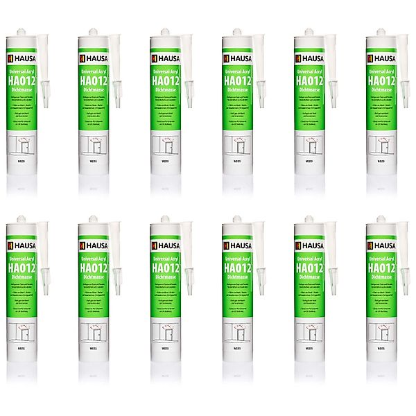Hausa Maleracryl, Universal Acryl Dichtstoff HA012, günstig online kaufen