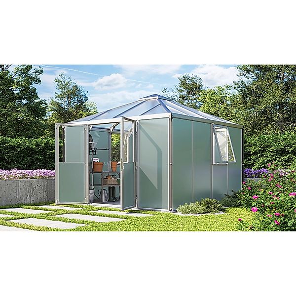 Vitavia Gerätehaus Universum Alu 10,2 m² günstig online kaufen