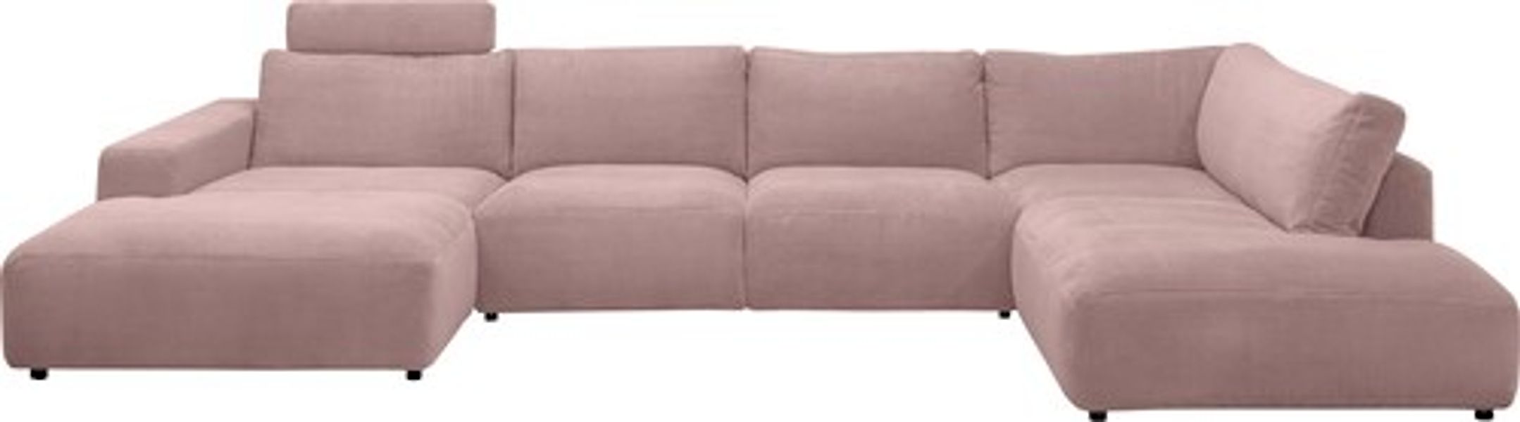 Musterring Wohnlandschaft »Lucia U-Form« Verschiedene Farben, Cord-Bezug, G günstig online kaufen