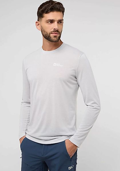 Jack Wolfskin Langarmshirt "VONNAN LS T M" günstig online kaufen