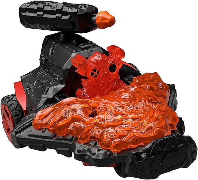 Schleich® Spielzeug-Auto ELDRADOR® CREATURES, Lava Düsenjet Fahrzeug mit Mi günstig online kaufen