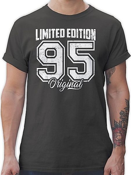 Shirtracer T-Shirt Limited Edition 1995 Original Weiß Vintage Dreißigster 3 günstig online kaufen