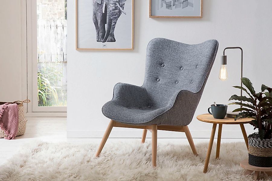 SalesFever Relaxsessel "Komfortabler Relaxsessel zum Entspannen" mit dekora günstig online kaufen
