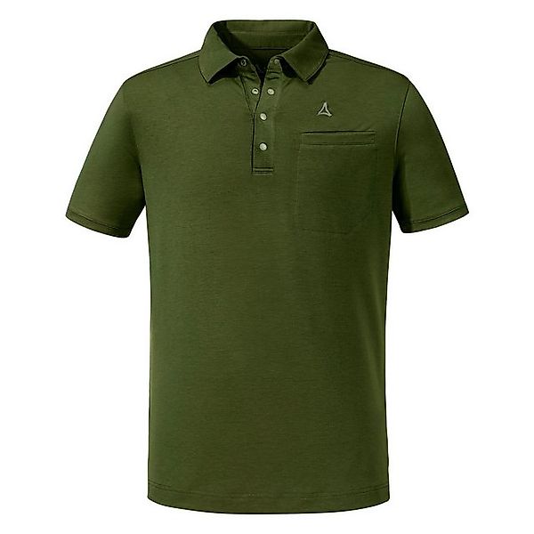 Schöffel Poloshirt Polo Shirt Ramseck mit Markenlogo auf der linken Brust günstig online kaufen