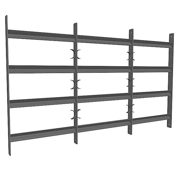 Mucola Fenster Sicherheitsgitter Balkongeländer Fensterschutz Stahl Gelände günstig online kaufen