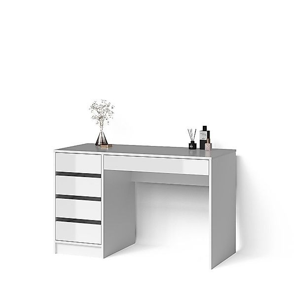 Livinity® Schminktisch Imola, Weiß, 120 x günstig online kaufen