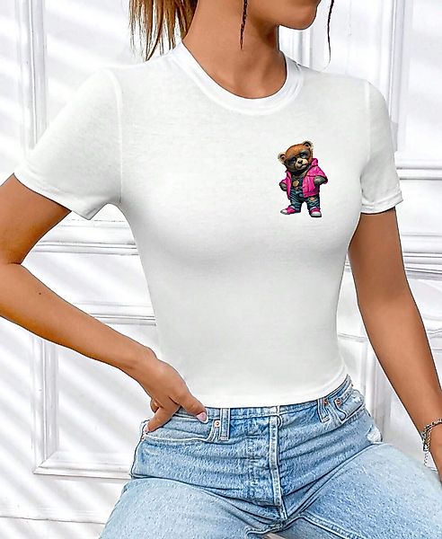 RMK T-Shirt Damen Shirt kurzarm Rundhalsshirt günstig online kaufen