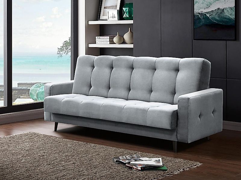 Beautysofa Schlafsofa Nancy mit Schlaffunktion und günstig online kaufen