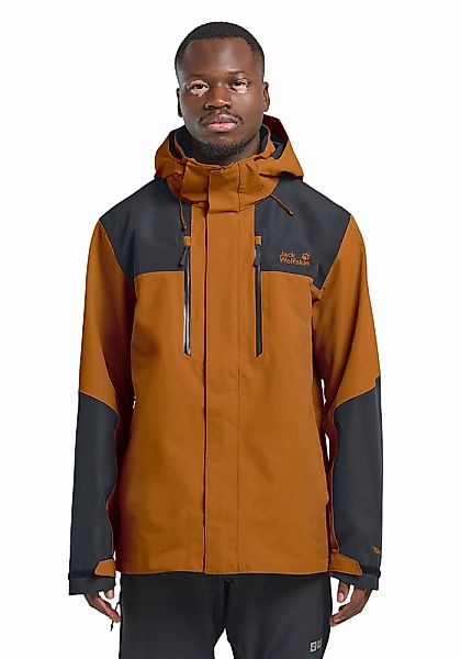 Jack Wolfskin "JASPER 2L JKT M" mit Kapuze Wasserdicht, atmungsaktiv, Überg günstig online kaufen