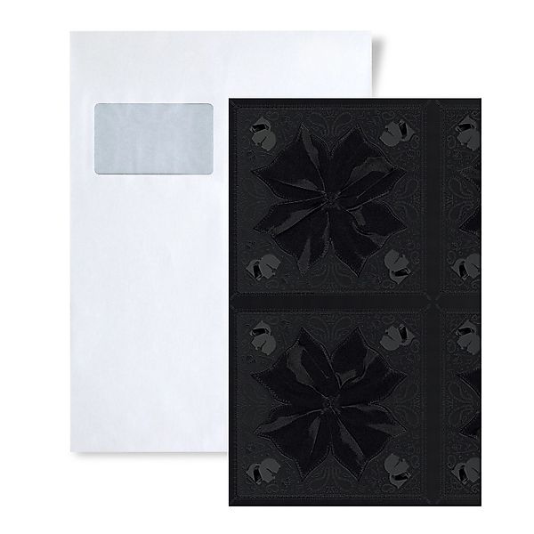 PROFHOME 1 MUSTERSTÜCK S-378453-GU DIN A4 MUSTER der Ornament Tapete günstig online kaufen