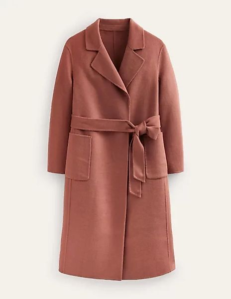Bristol Mantel aus Wollmischung Damen Boden, Zartrosa günstig online kaufen