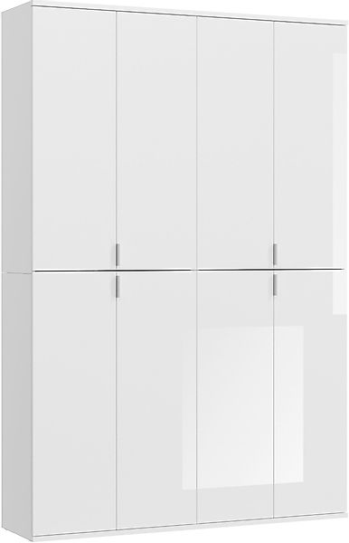 INOSIGN Garderoben-Set "Trondheim, Breite 122cm, best. aus 2 Schränken, 8 T günstig online kaufen