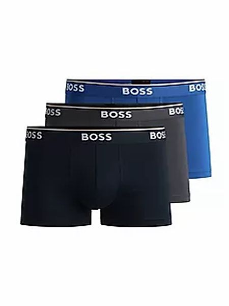 Boxershorts im 3er-Pack BOSS blau günstig online kaufen